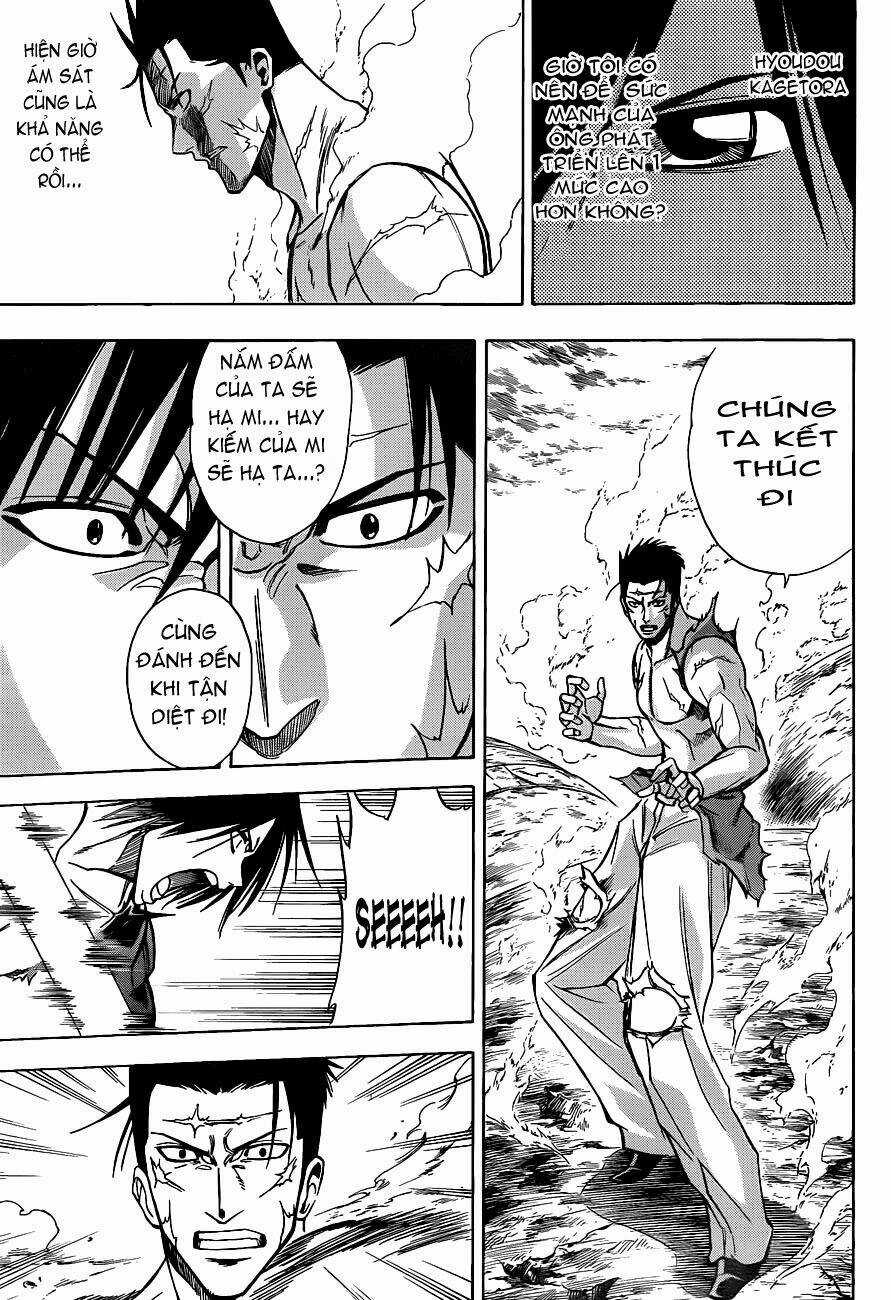 Tấm Thẻ Bí Ẩn - Chapter 134 - Trang 10