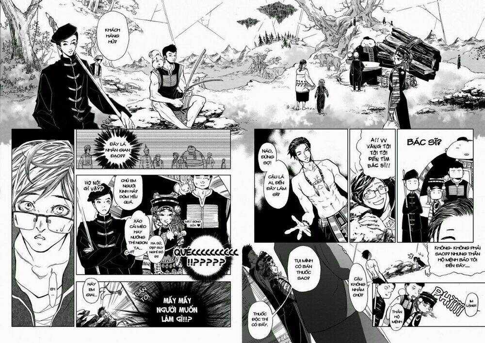 Tam Thế - Chapter 2 - Trang 2