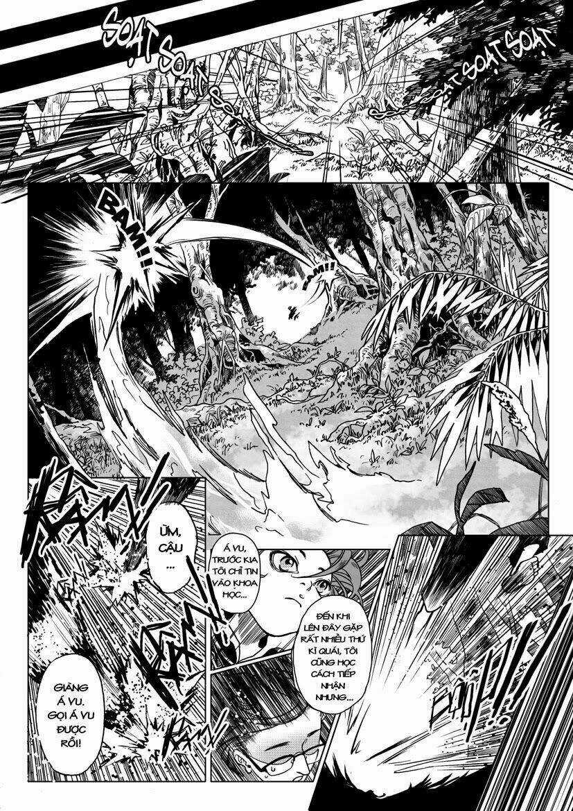 Tam Thế - Chapter 2 - Trang 11