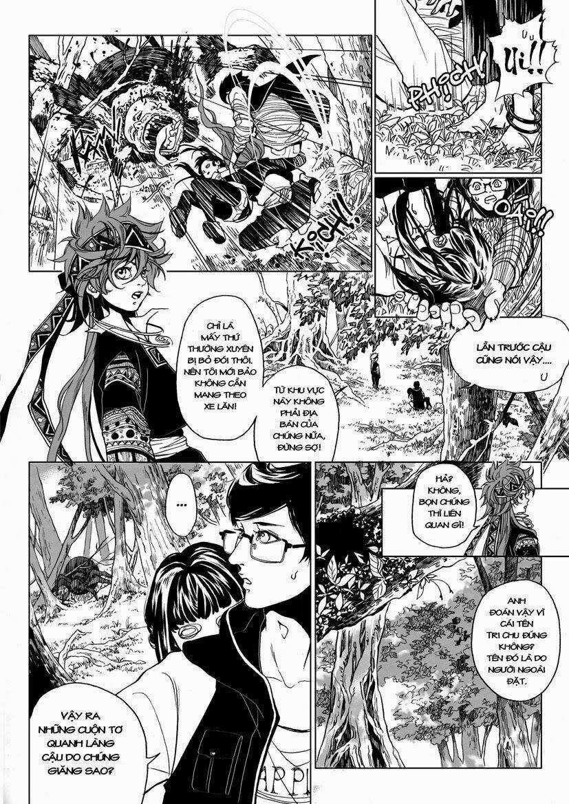 Tam Thế - Chapter 2 - Trang 13