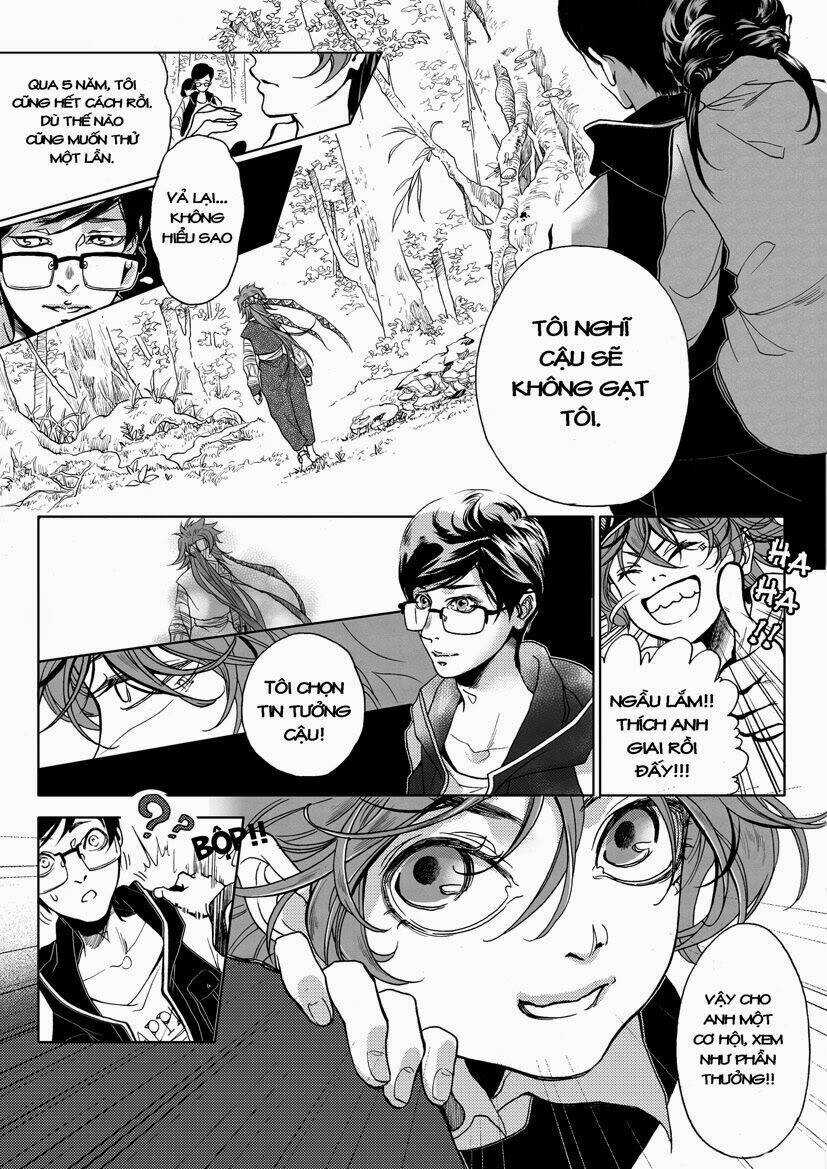 Tam Thế - Chapter 2 - Trang 17