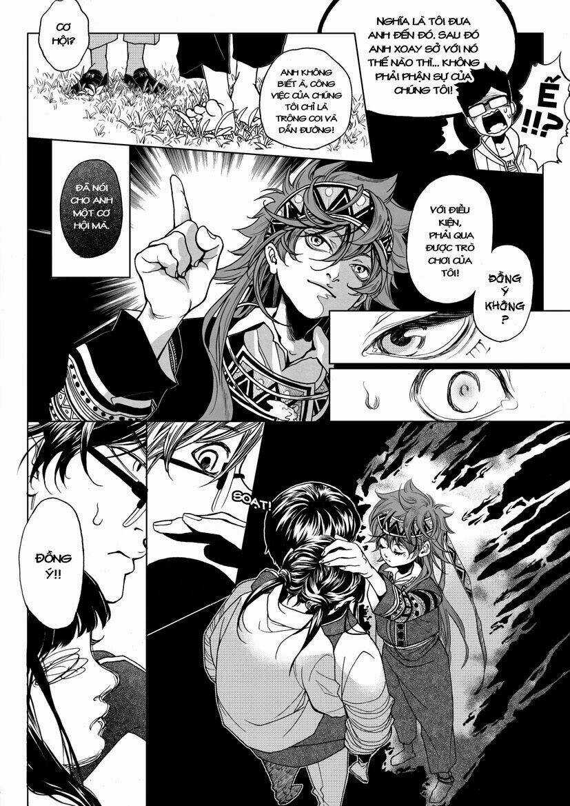 Tam Thế - Chapter 2 - Trang 18