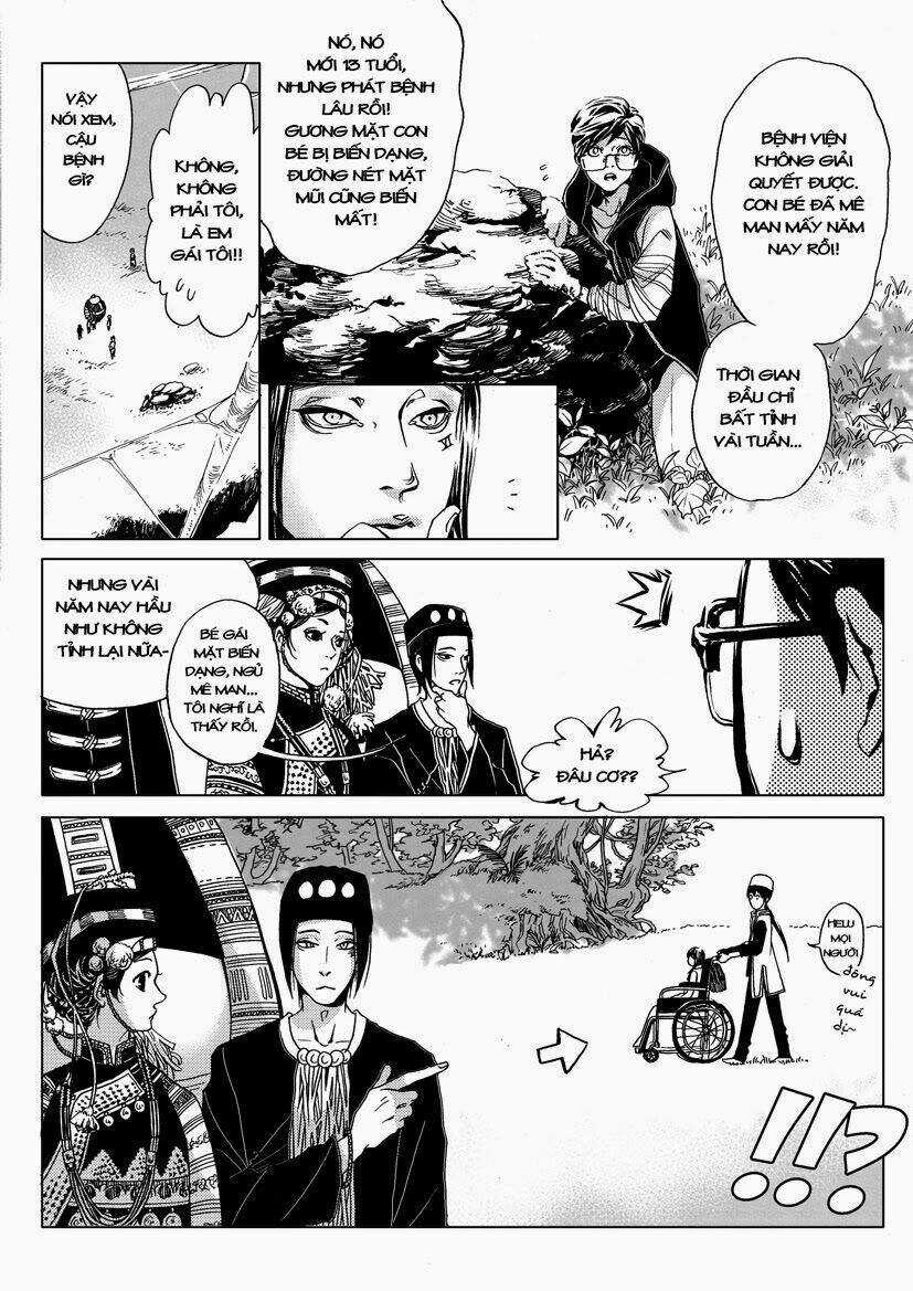 Tam Thế - Chapter 2 - Trang 3