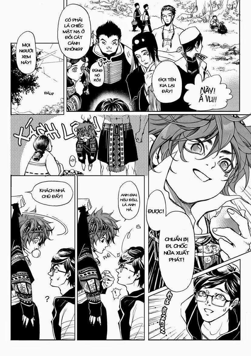 Tam Thế - Chapter 2 - Trang 5