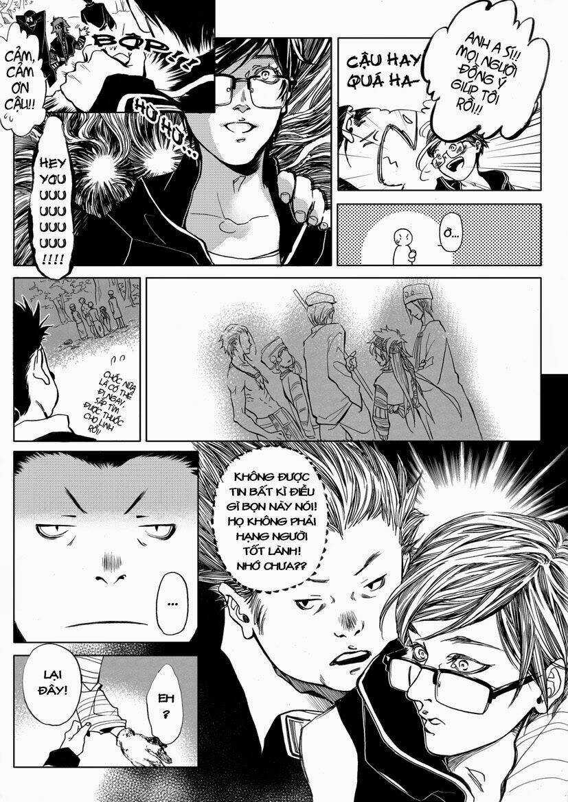 Tam Thế - Chapter 2 - Trang 6