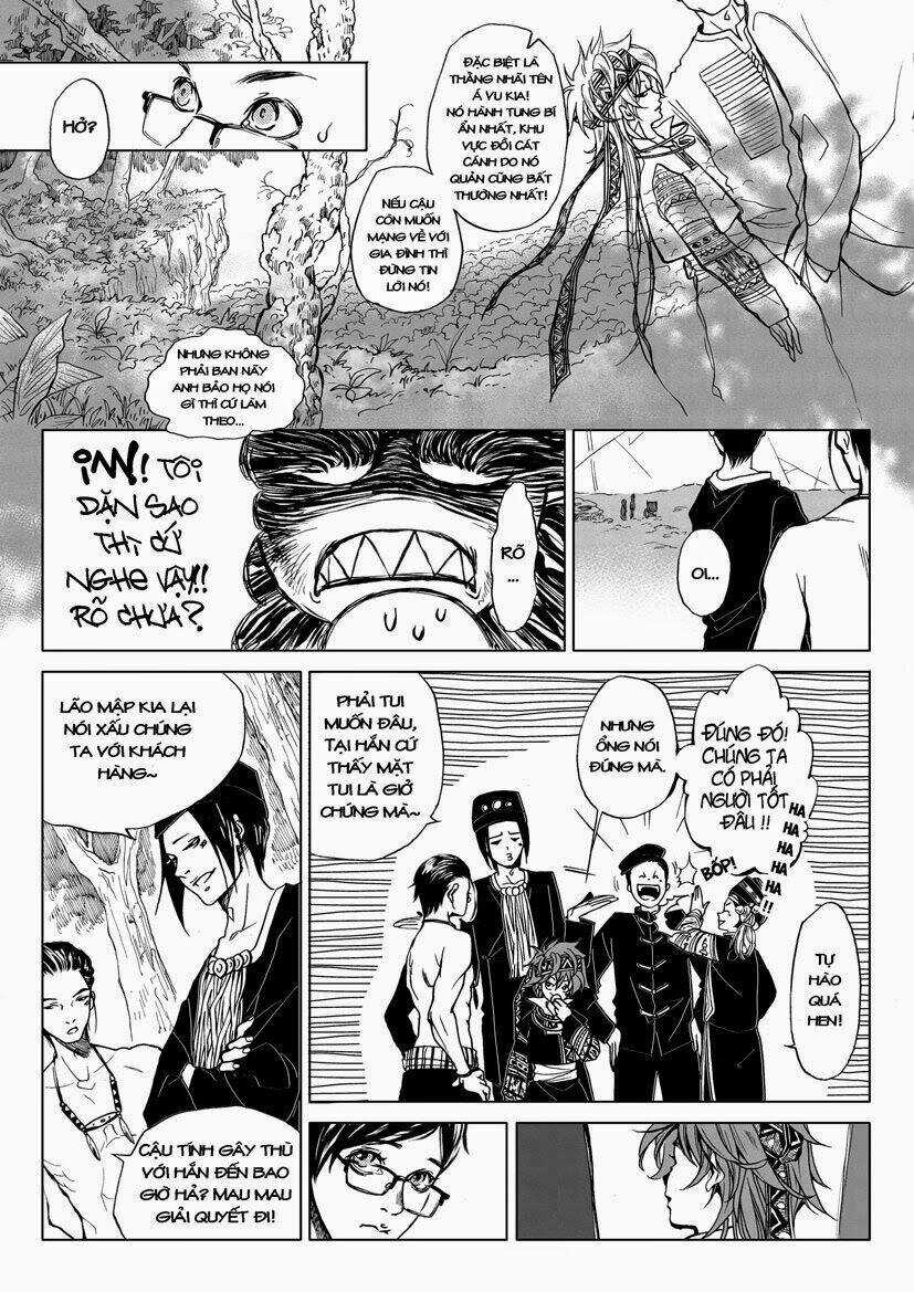 Tam Thế - Chapter 2 - Trang 7