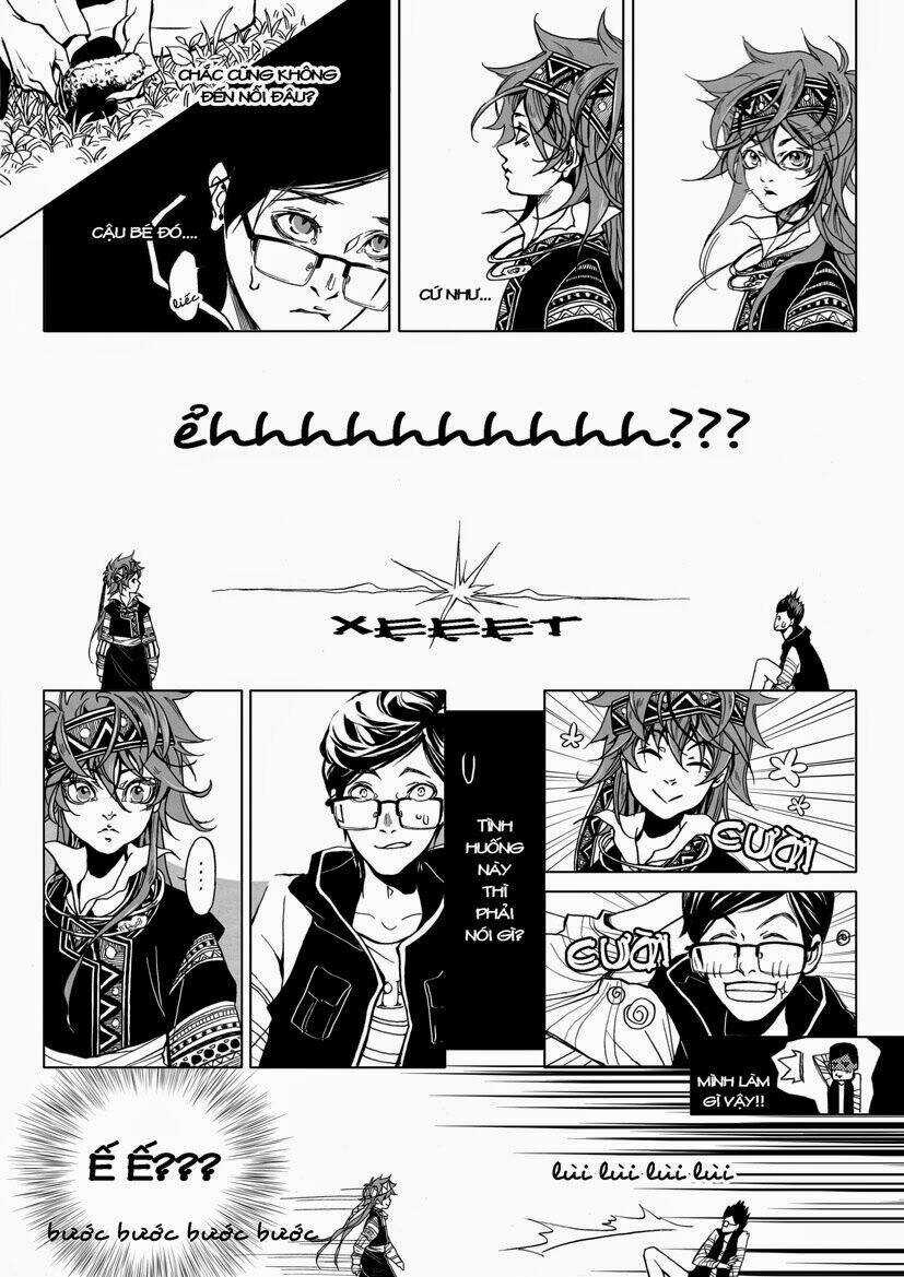 Tam Thế - Chapter 2 - Trang 8