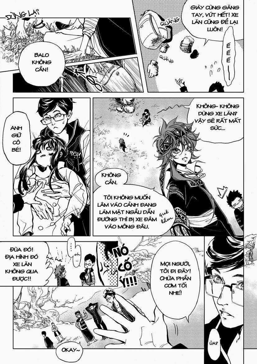 Tam Thế - Chapter 2 - Trang 9