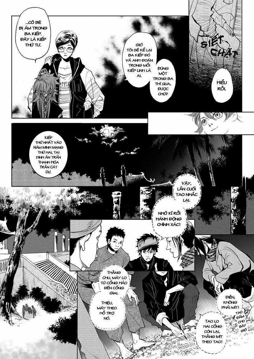 Tam Thế - Chapter 3 - Trang 1