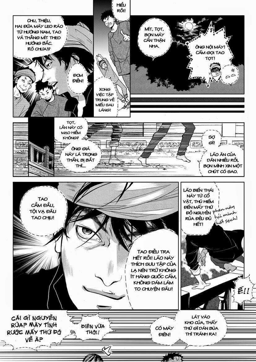 Tam Thế - Chapter 3 - Trang 2