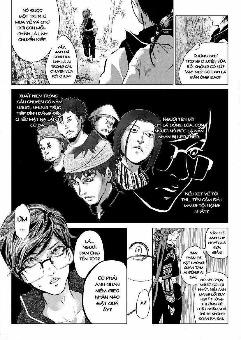 Tam Thế - Chapter 3 - Trang 8