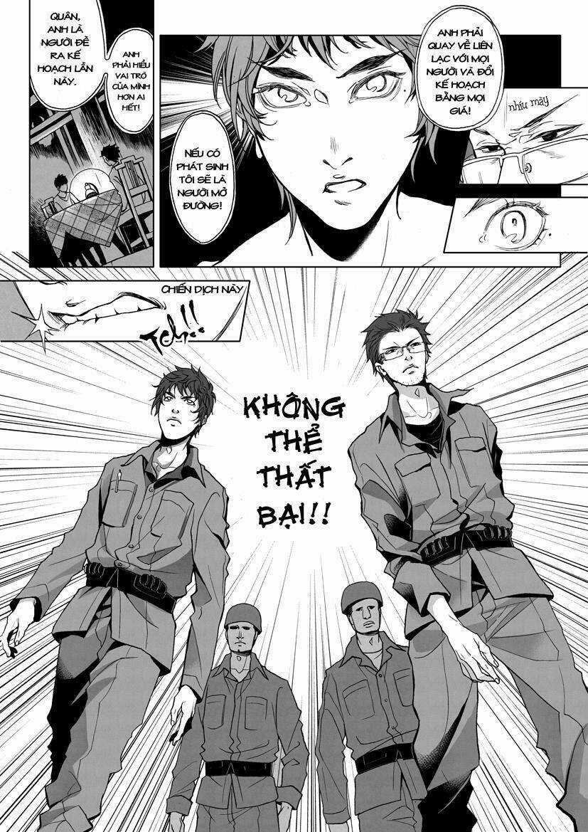 Tam Thế - Chapter 4 - Trang 6