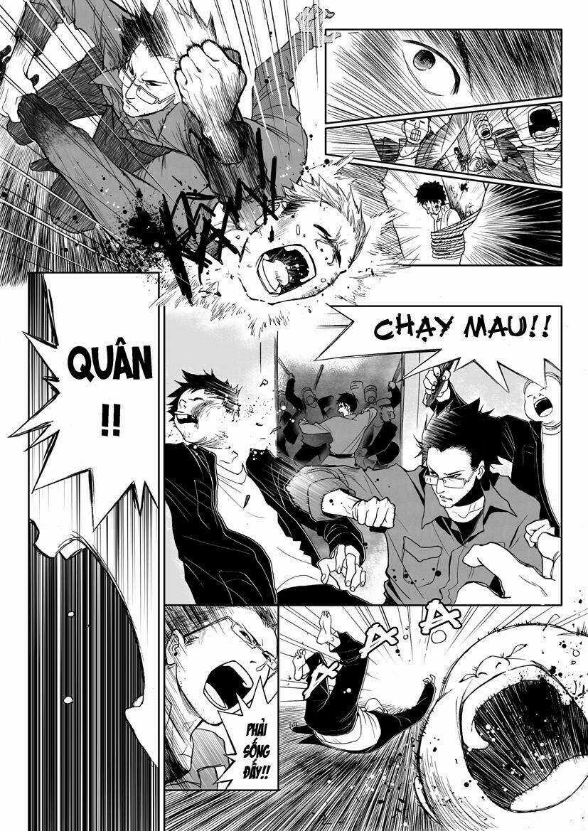 Tam Thế - Chapter 4 - Trang 8