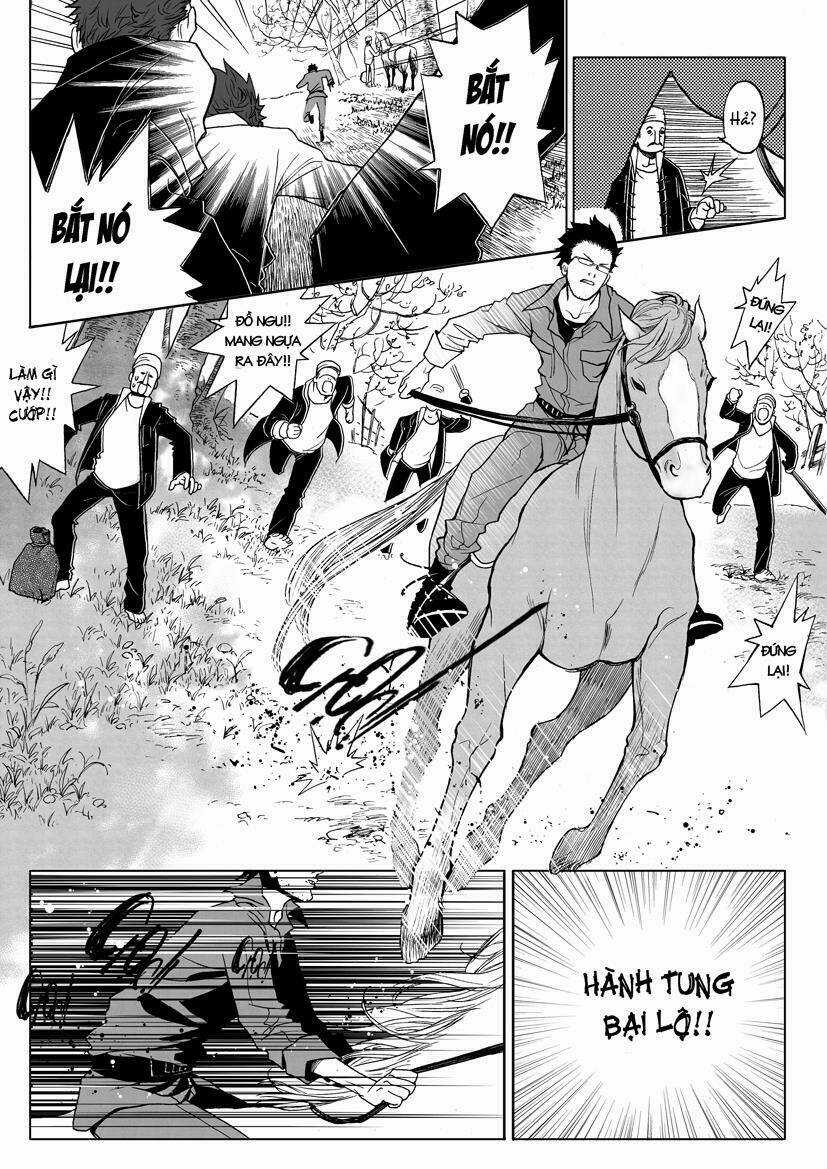 Tam Thế - Chapter 4 - Trang 9