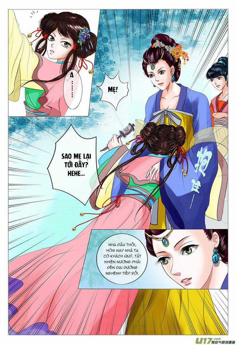 Tam Thiên Nhứ - Chapter 1 - Trang 4