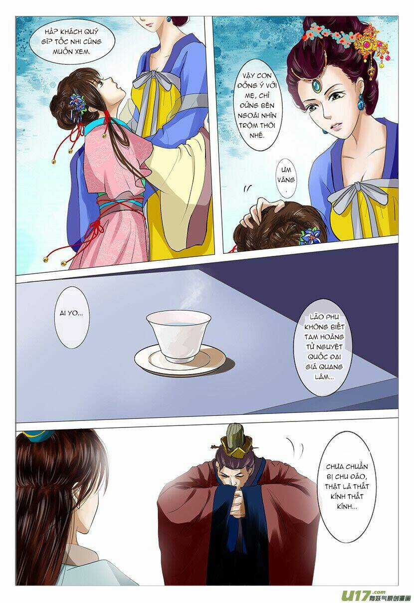 Tam Thiên Nhứ - Chapter 1 - Trang 5