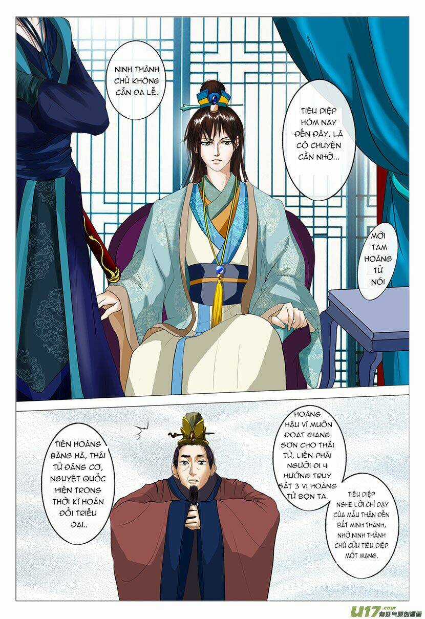 Tam Thiên Nhứ - Chapter 1 - Trang 6