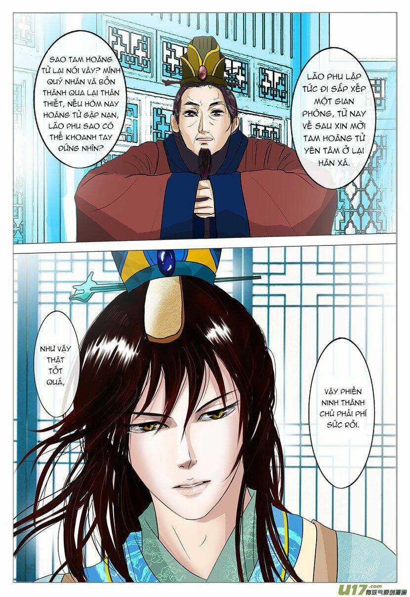 Tam Thiên Nhứ - Chapter 1 - Trang 7