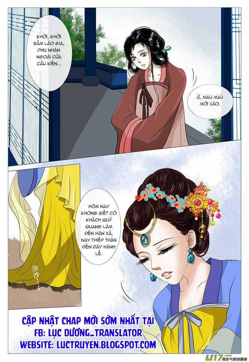 Tam Thiên Nhứ - Chapter 1 - Trang 8