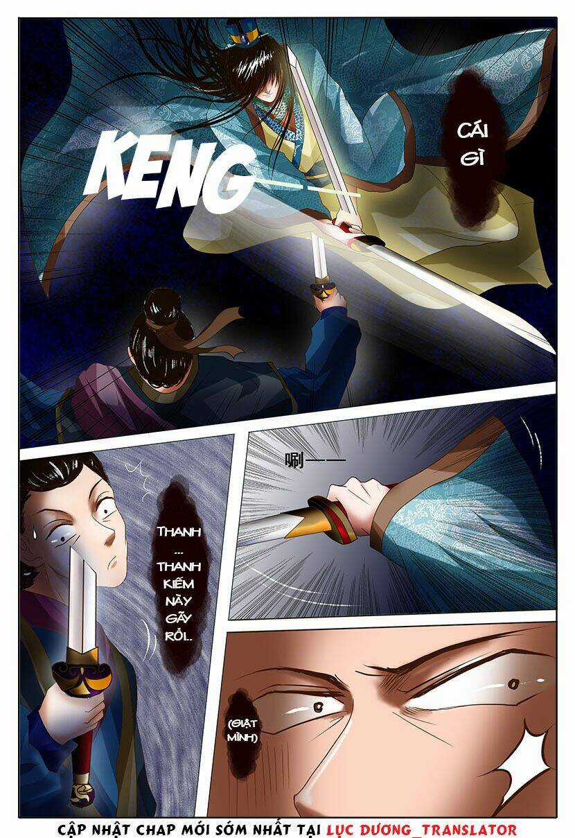 Tam Thiên Nhứ - Chapter 10 - Trang 7
