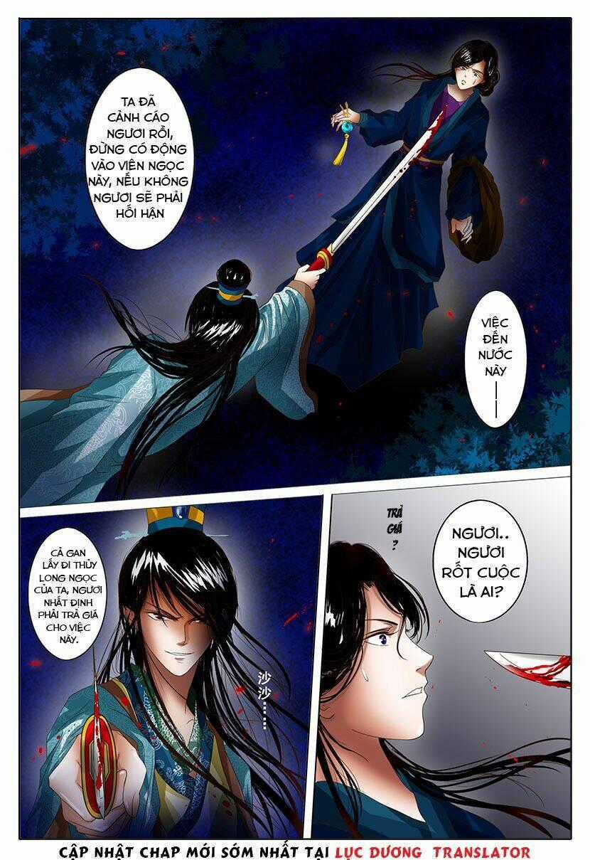 Tam Thiên Nhứ - Chapter 10 - Trang 10