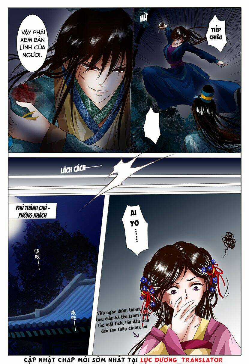 Tam Thiên Nhứ - Chapter 11 - Trang 4
