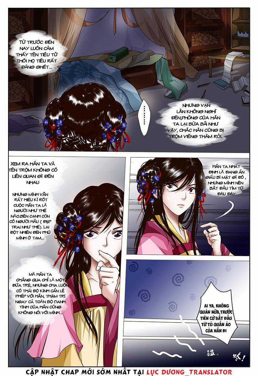 Tam Thiên Nhứ - Chapter 11 - Trang 5