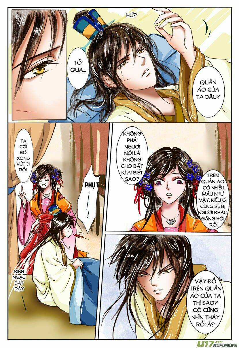 Tam Thiên Nhứ - Chapter 12 - Trang 8