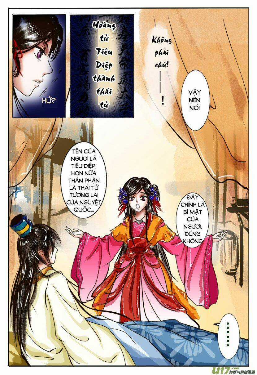 Tam Thiên Nhứ - Chapter 12 - Trang 10