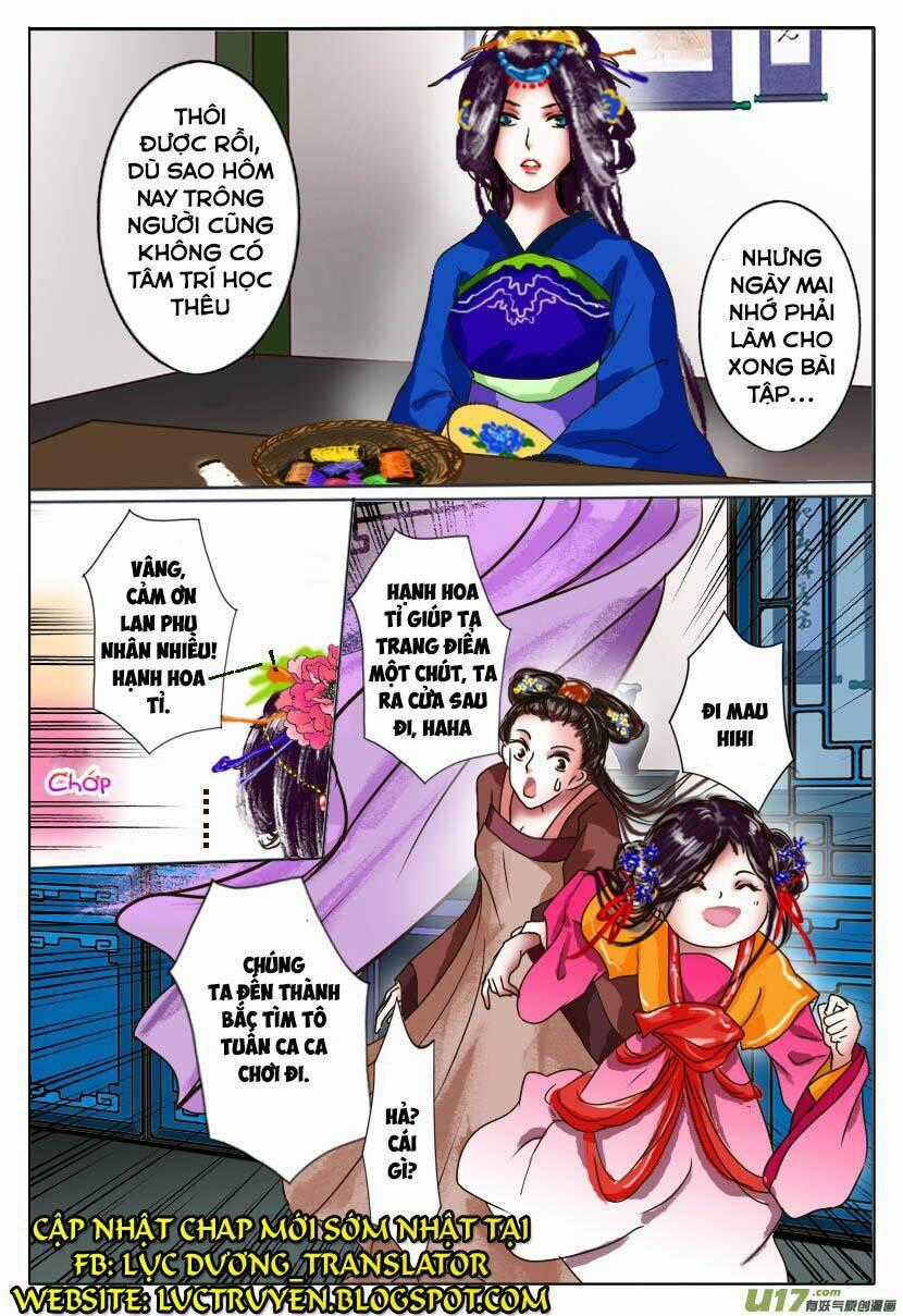 Tam Thiên Nhứ - Chapter 13 - Trang 8