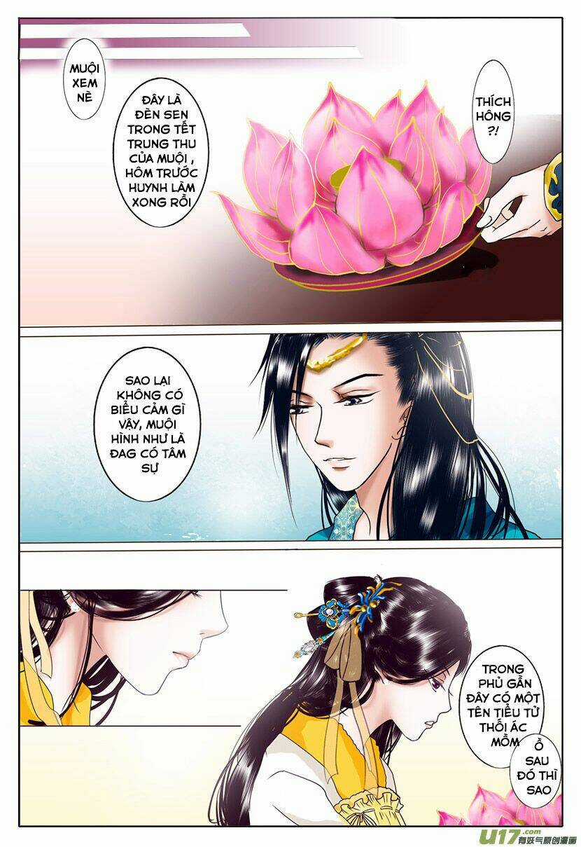 Tam Thiên Nhứ - Chapter 14 - Trang 8