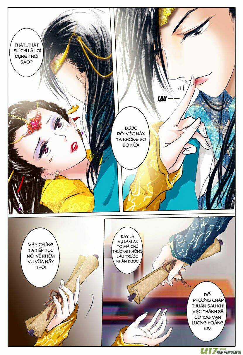 Tam Thiên Nhứ - Chapter 16 - Trang 4