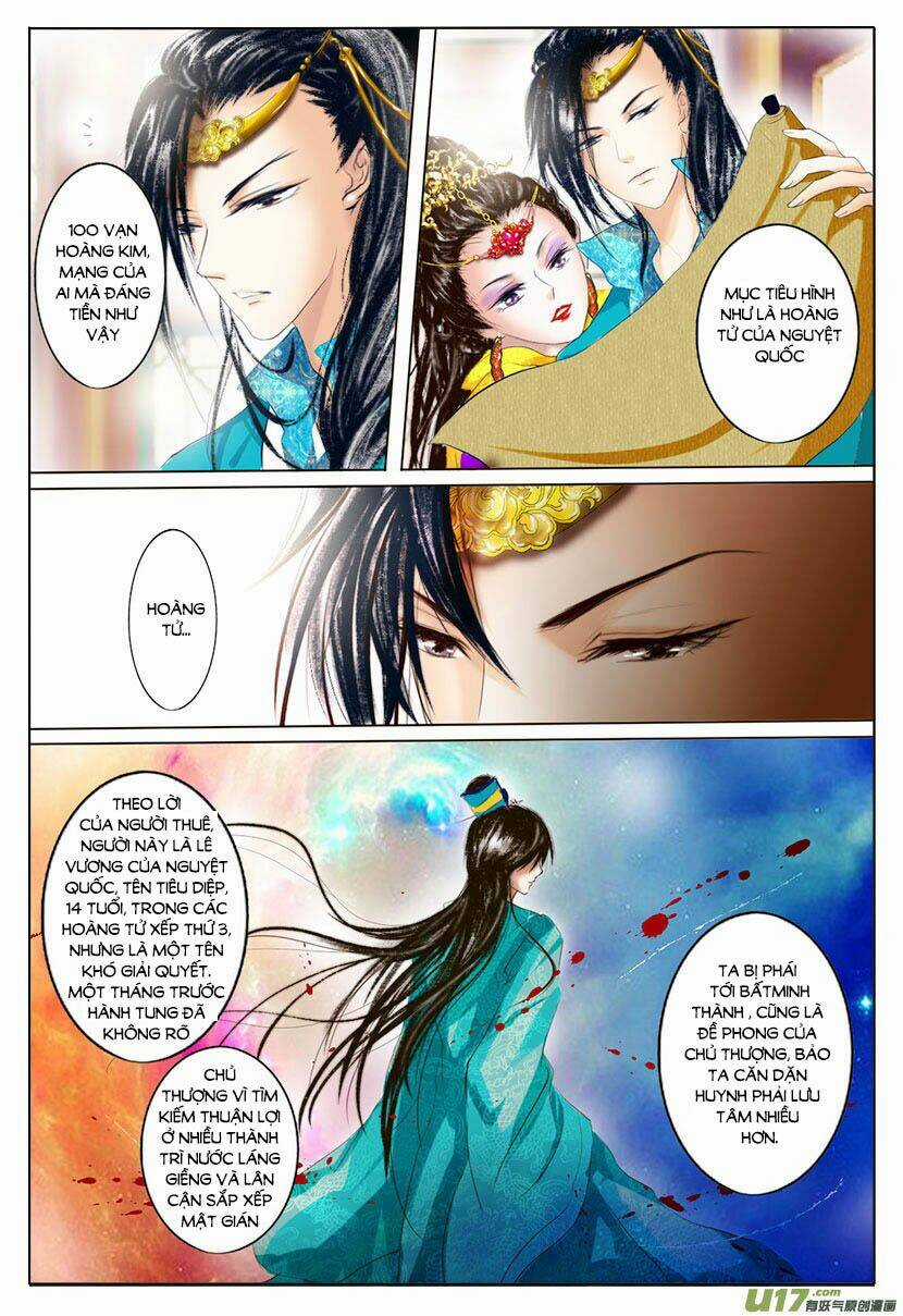 Tam Thiên Nhứ - Chapter 16 - Trang 5