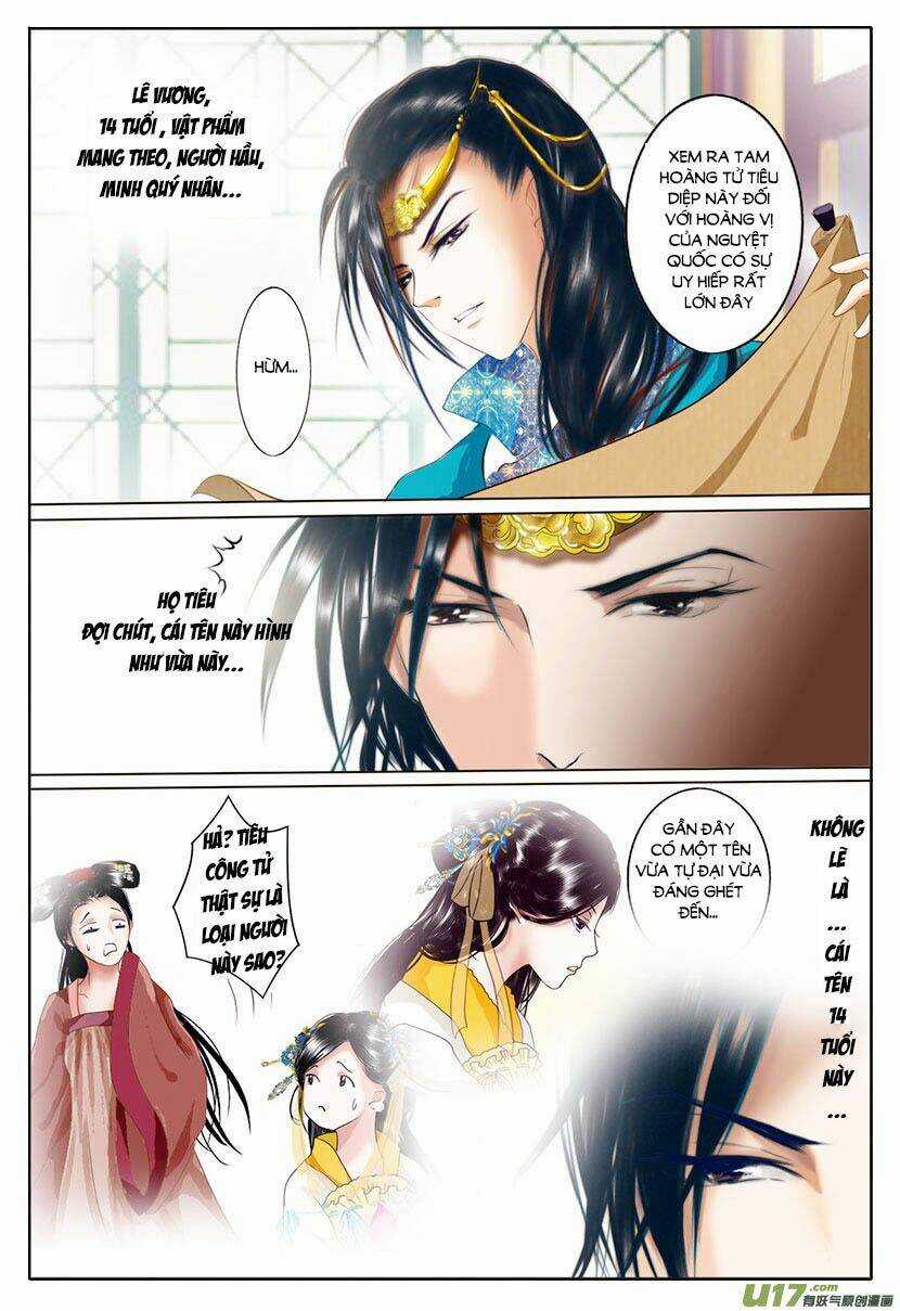 Tam Thiên Nhứ - Chapter 16 - Trang 6