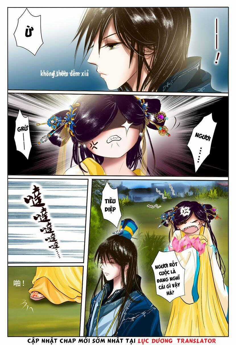 Tam Thiên Nhứ - Chapter 17 - Trang 8