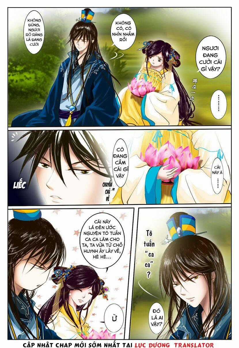 Tam Thiên Nhứ - Chapter 17 - Trang 9