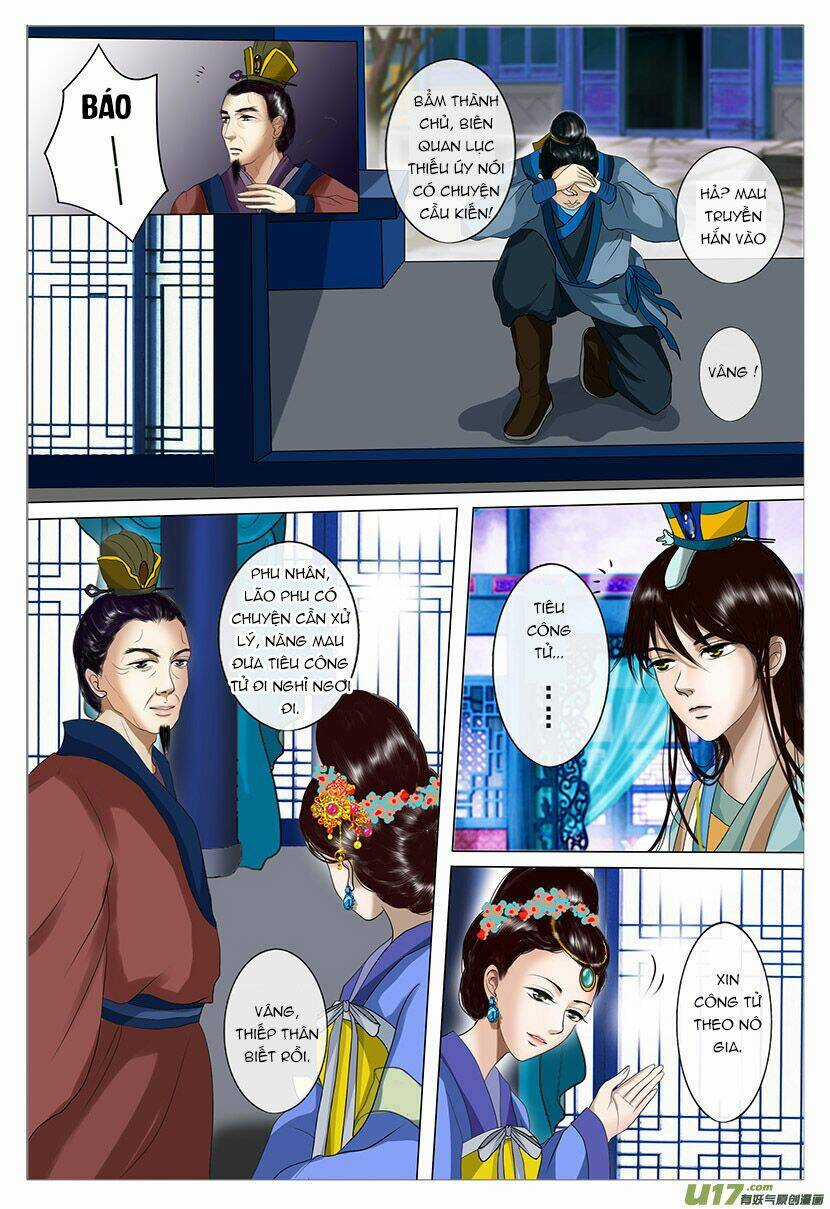 Tam Thiên Nhứ - Chapter 2 - Trang 3