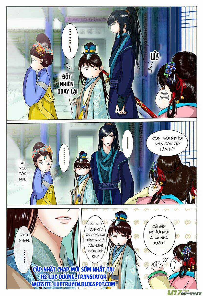 Tam Thiên Nhứ - Chapter 2 - Trang 5