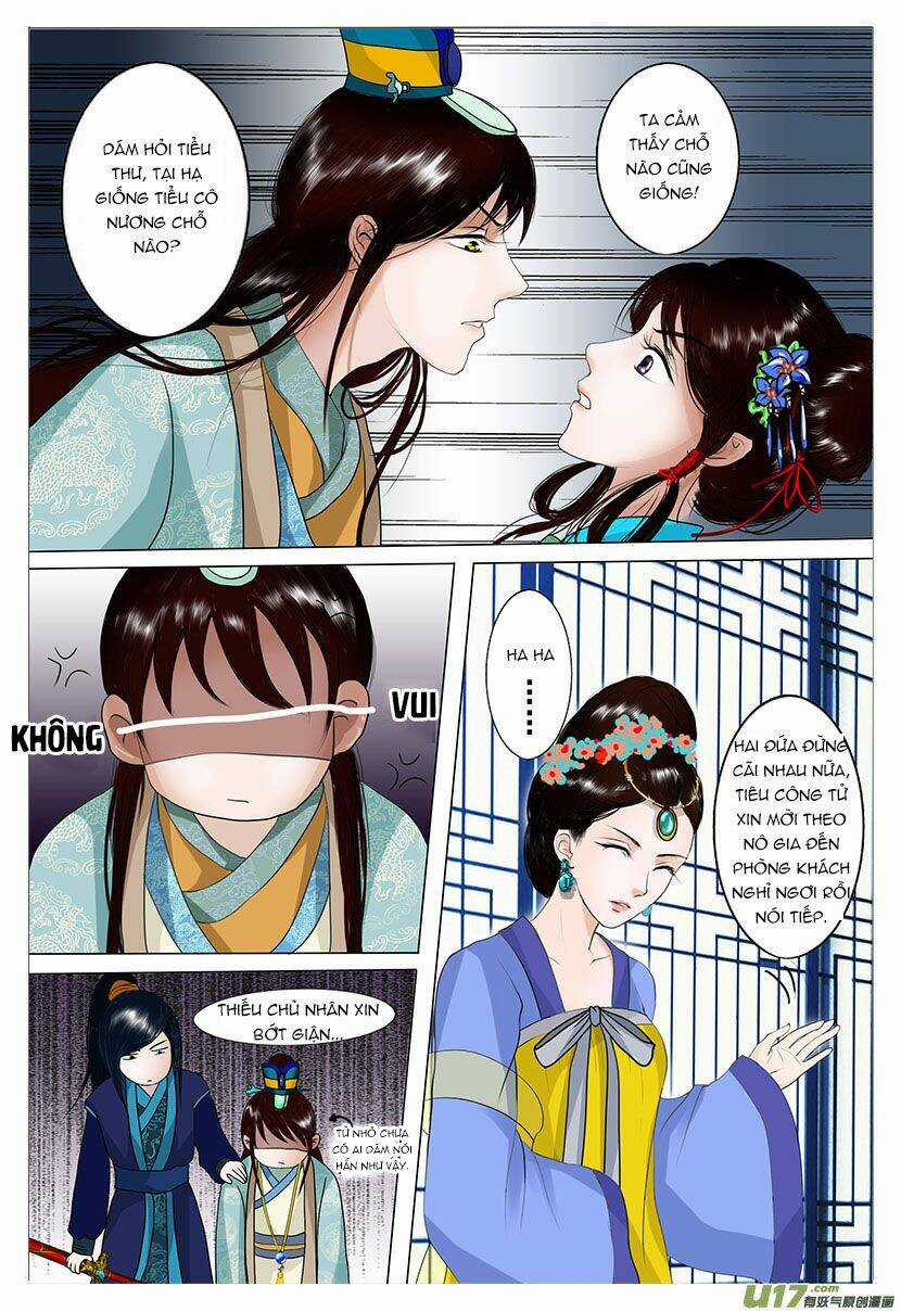 Tam Thiên Nhứ - Chapter 2 - Trang 7