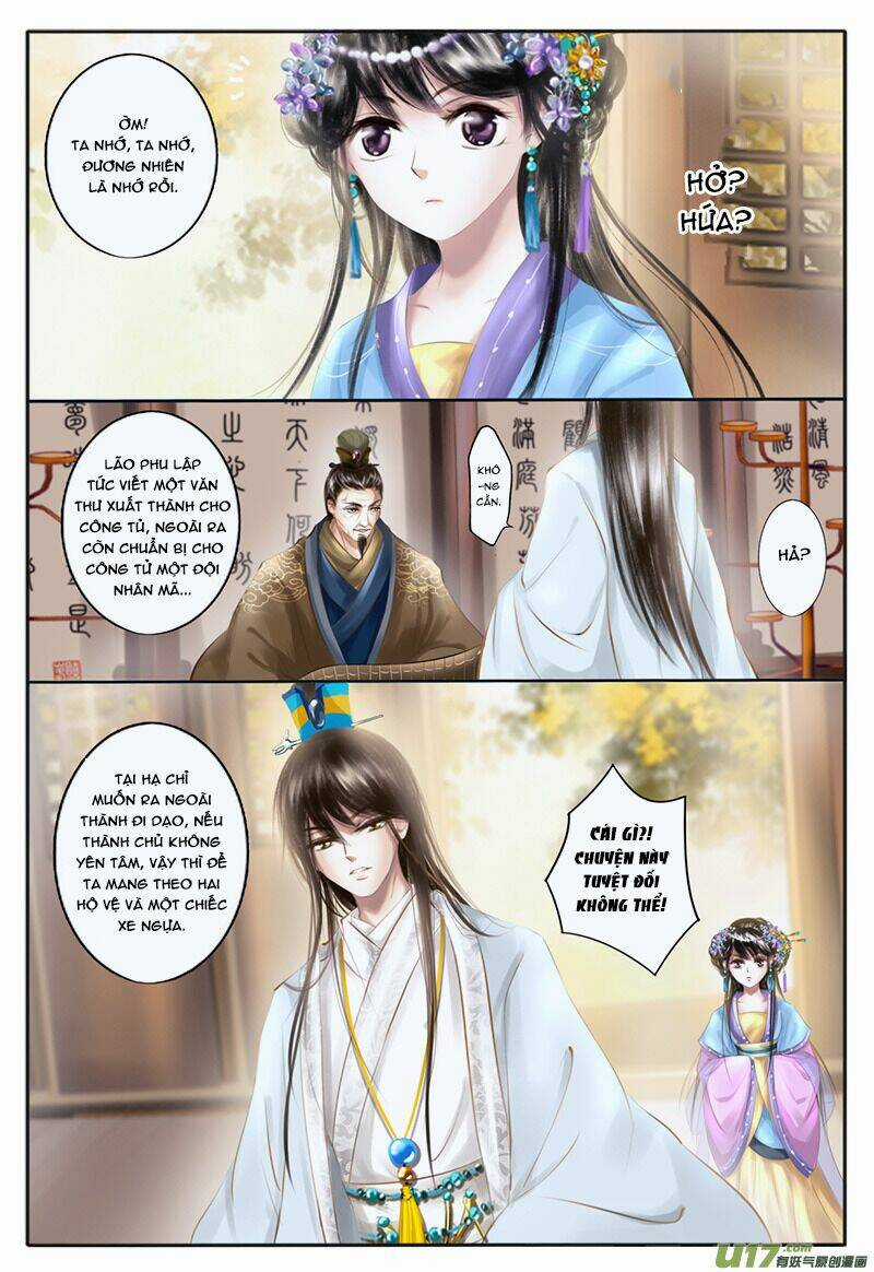 Tam Thiên Nhứ - Chapter 25 - Trang 4