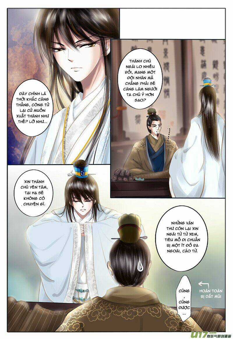 Tam Thiên Nhứ - Chapter 25 - Trang 5