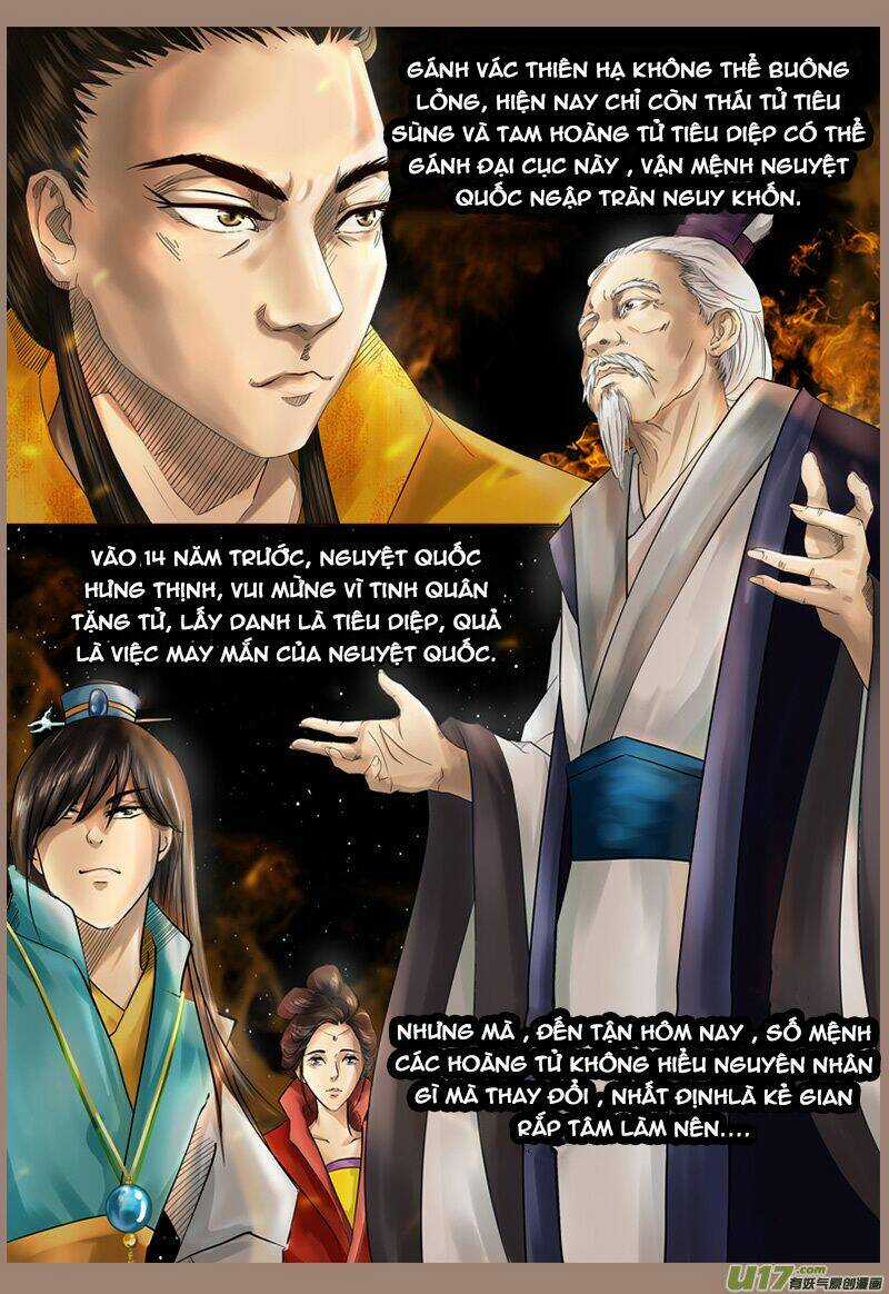 Tam Thiên Nhứ - Chapter 27 - Trang 8