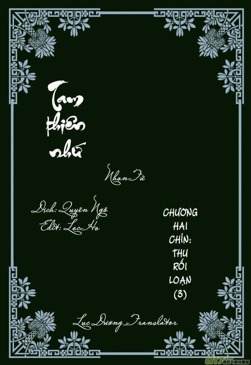 Tam Thiên Nhứ - Chapter 29 - Trang 1