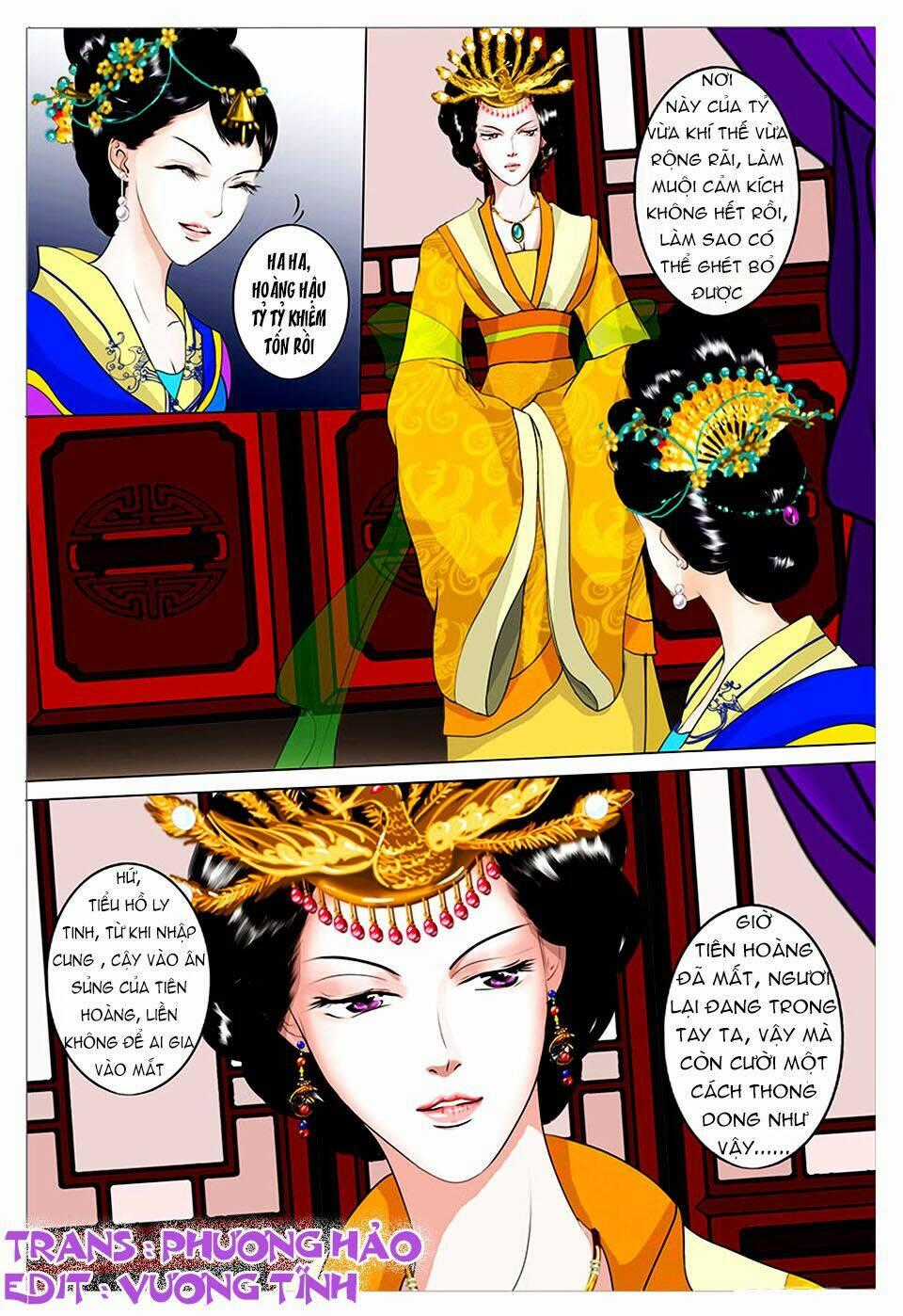 Tam Thiên Nhứ - Chapter 3 - Trang 1