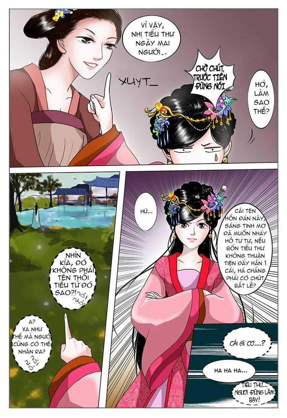 Tam Thiên Nhứ - Chapter 3 - Trang 11