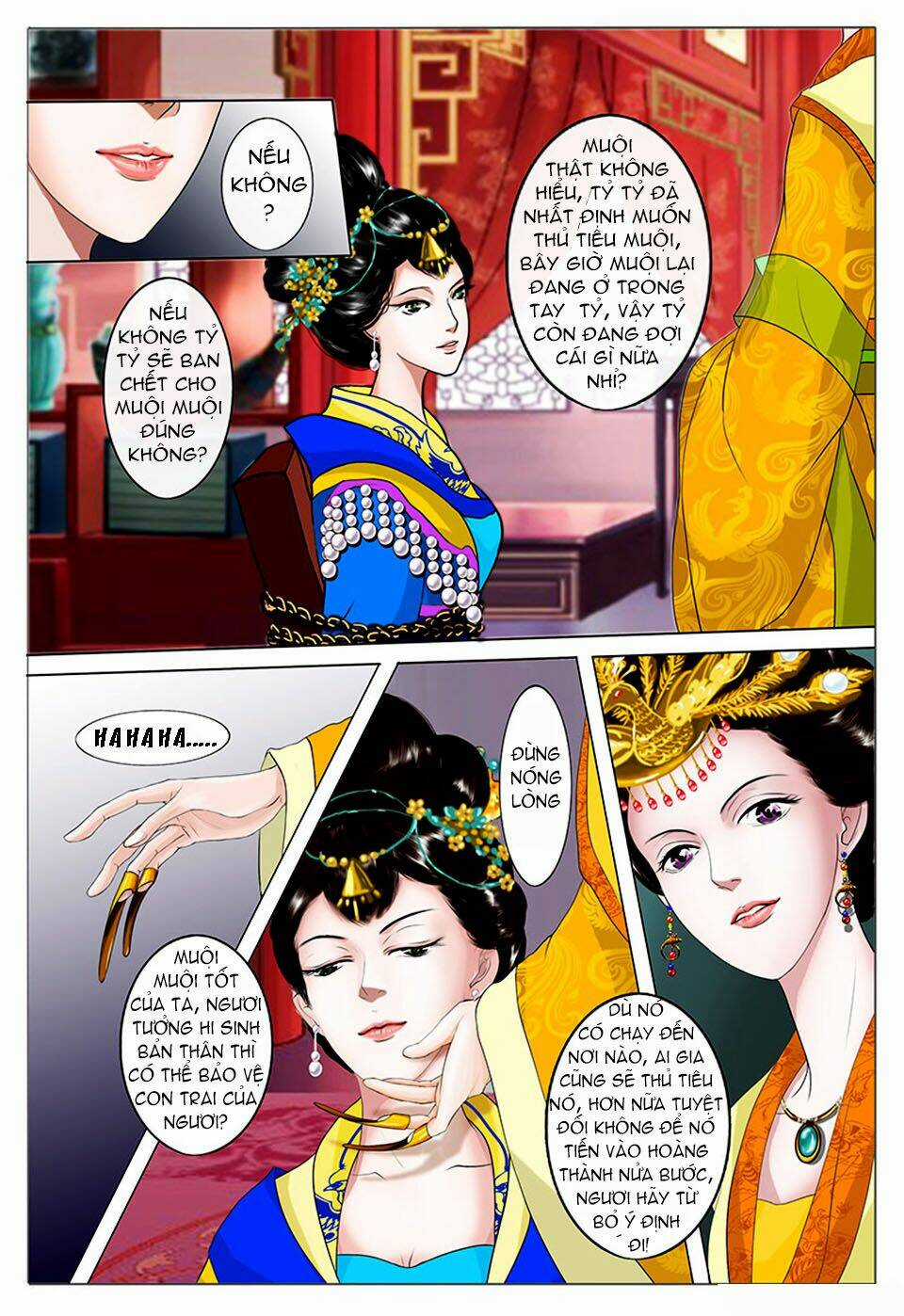 Tam Thiên Nhứ - Chapter 3 - Trang 3