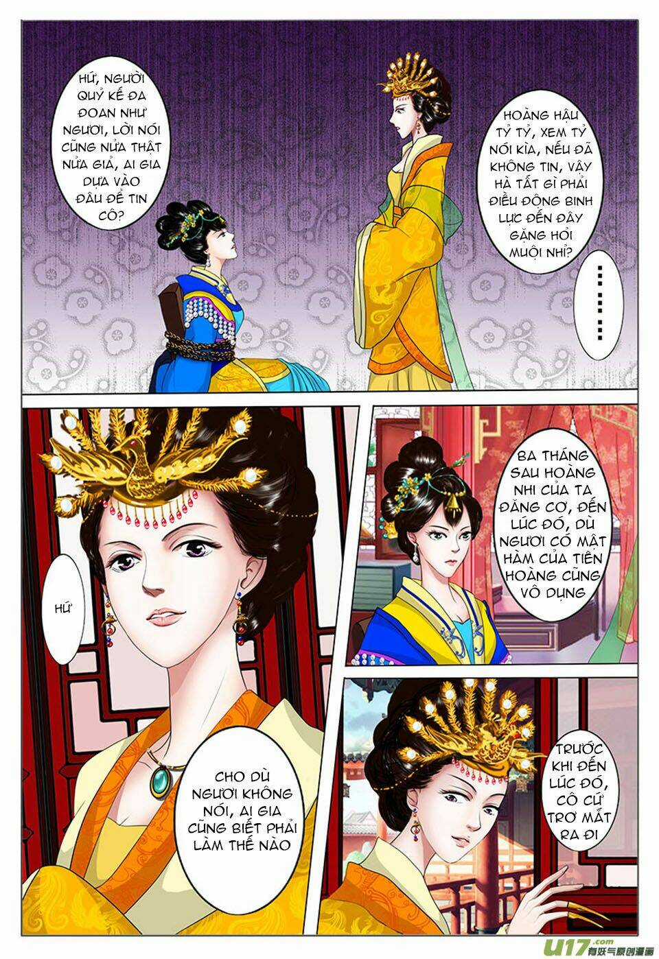Tam Thiên Nhứ - Chapter 3 - Trang 5
