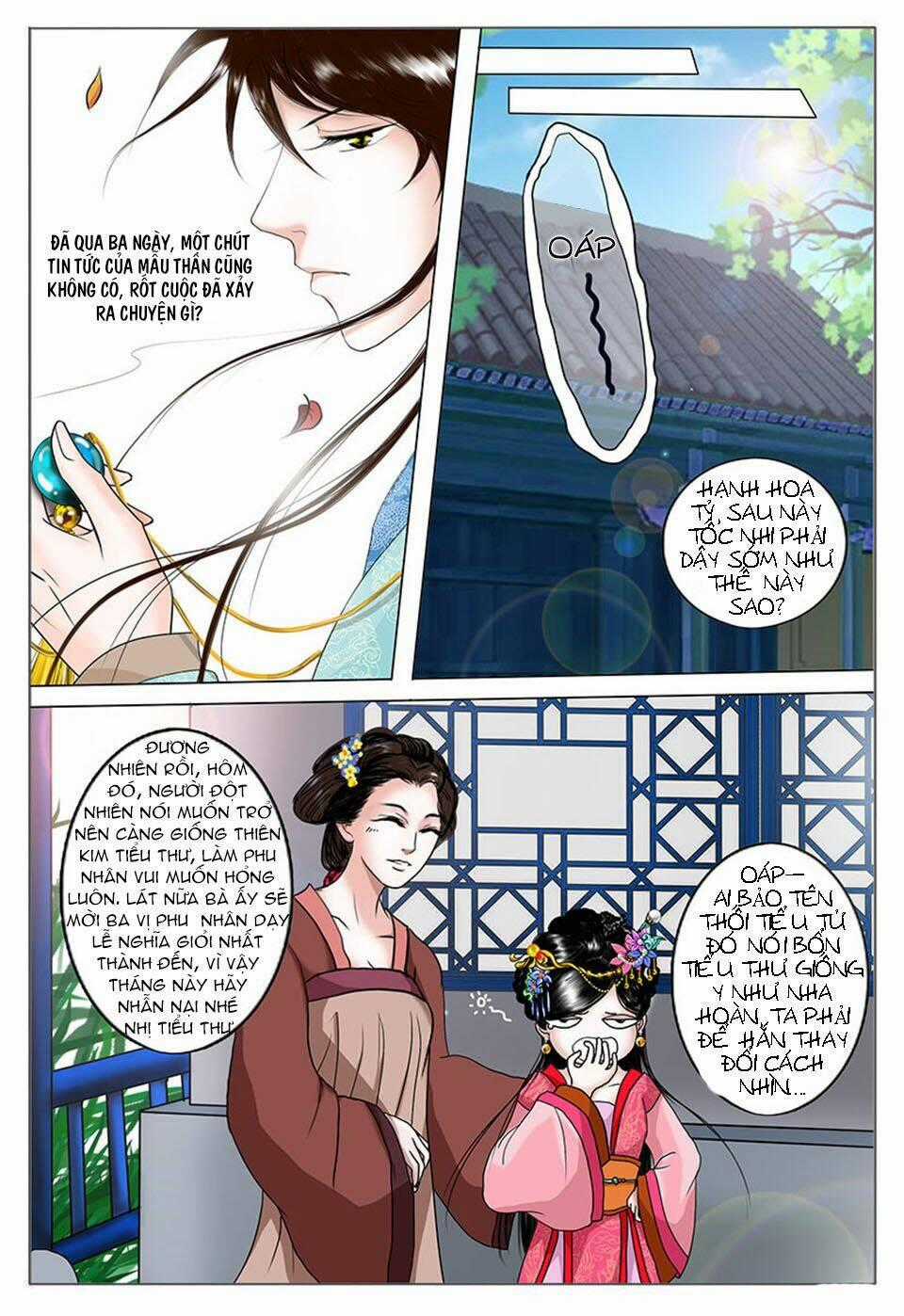 Tam Thiên Nhứ - Chapter 3 - Trang 10