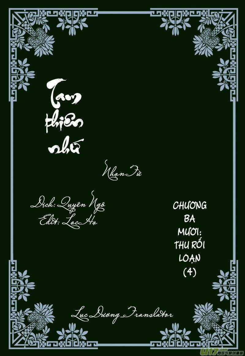 Tam Thiên Nhứ - Chapter 30 - Trang 1