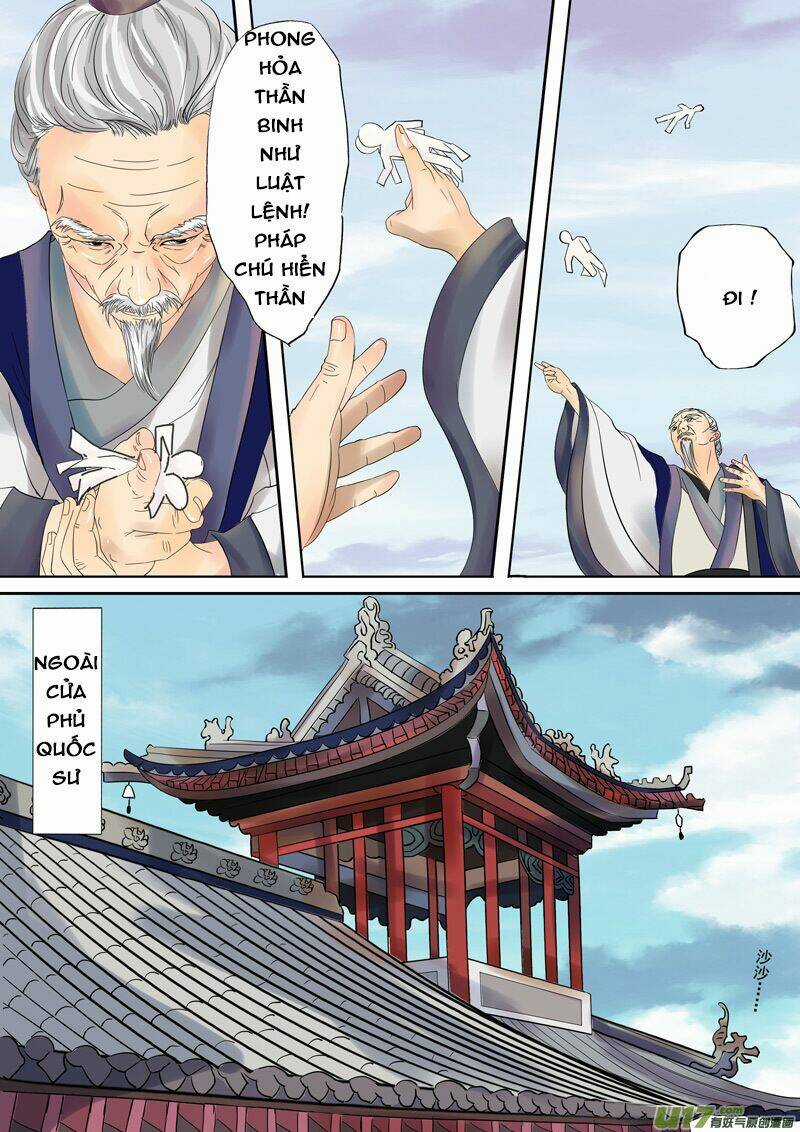 Tam Thiên Nhứ - Chapter 30 - Trang 4